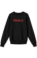 Godzilla Key Art Crew Neck Sweatshirt