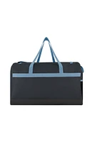 New Balance Gray & Blue Small Team Duffel Bag