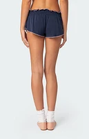 Edikted Alice Gathered Waist Shorts