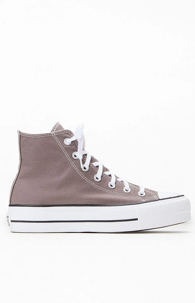 Converse Women's Light Brown Chuck Taylor All Star Lift Sneakers