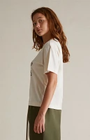 Fear of God Essentials Women's Shell Tri-Blend Crew Neck T-Shirt