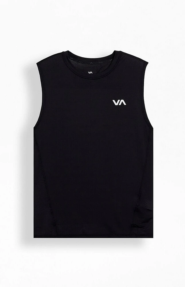 RVCA Sport Vent Muscle Tank Top