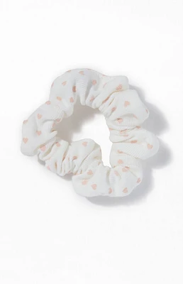 John Galt Heart Hair Scrunchie