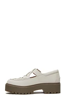 Timberland Women's Natural Nubuck Stone Street Buckle Mary Jane Shoes