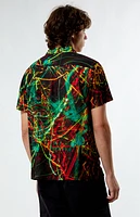 Pacsun Lasers Woven Camp Shirt