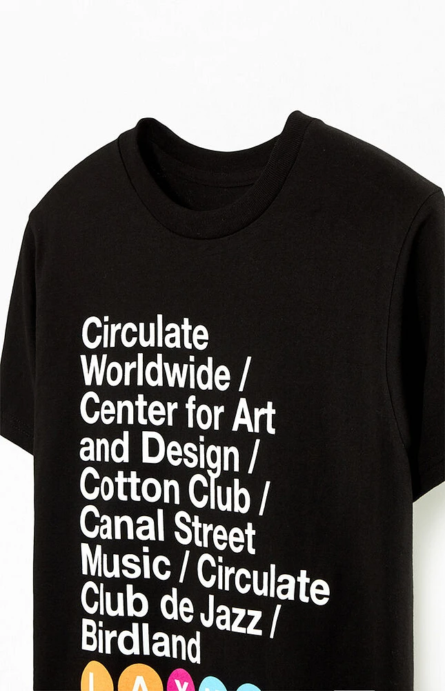 Circulate Transit T-Shirt