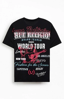 True Religion World Tour Logo T-Shirt