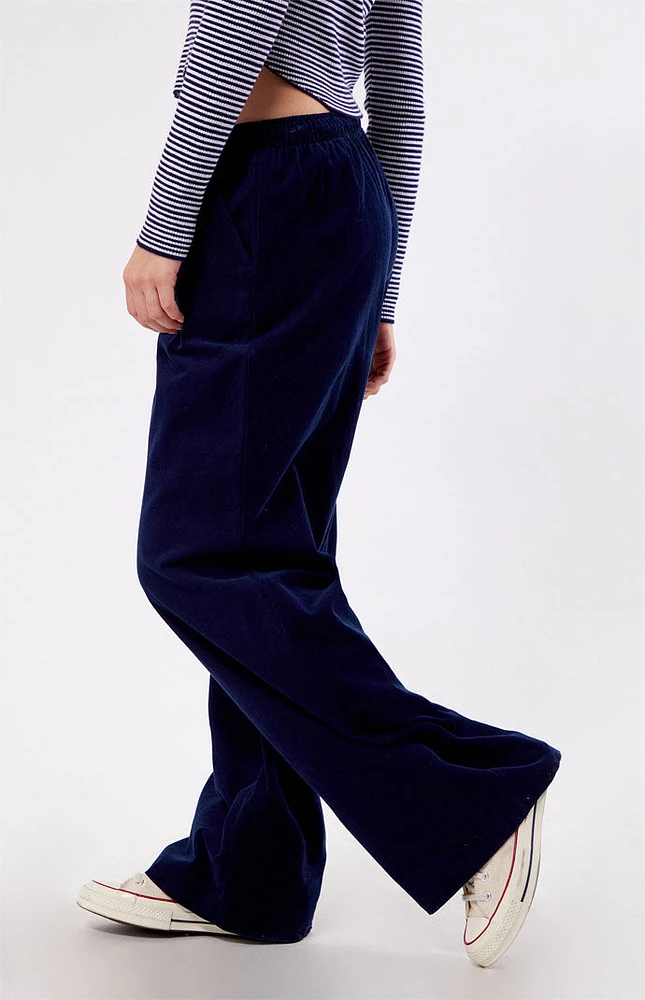 LA Hearts Micro Corduroy Wide Leg Pants