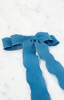 Pacsun Ruffle Bow Hair Clip