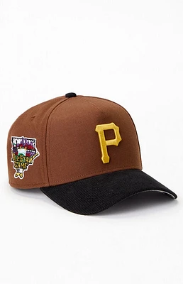 New Era Pittsburgh Pirates Tiramisu A-Frame 9FORTY Snapback Hat