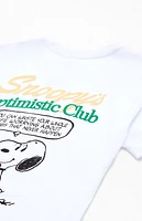 Kids Snoopy's Optimistic Club T-Shirt