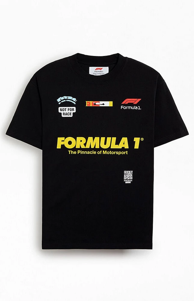 Formula 1 x PacSun Club Oversized T-Shirt