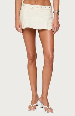 Edikted Keli Studded Mini Skort