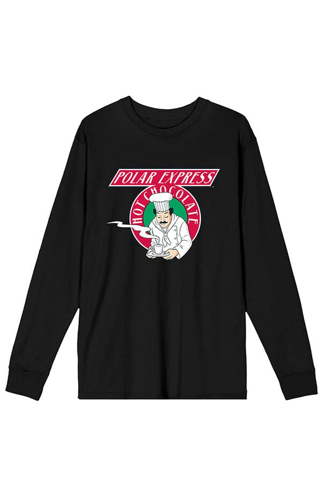 Polar Express Hot Chocolate Long Sleeve T-Shirt