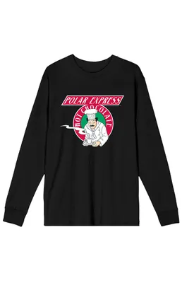 Polar Express Hot Chocolate Long Sleeve T-Shirt