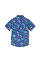 WeSC America Inc Oden Miami Palms AOP Camp Shirt