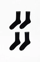 Supreme x Hanes 4 Pack Crew Socks