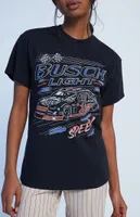 Junk Food Busch Light Racing T-Shirt