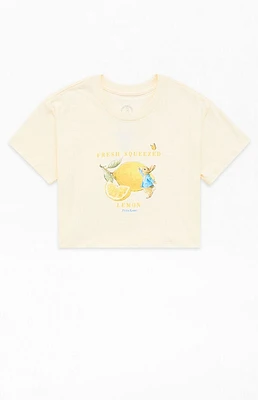 Kids Peter Rabbit Lemon Skimmer T-Shirt