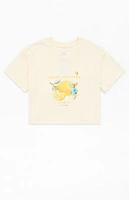 Kids Peter Rabbit Lemon Skimmer T-Shirt