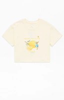 Kids Peter Rabbit Lemon Skimmer T-Shirt