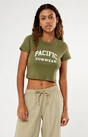 PacSun Olive Pacific Sunwear Baby T-Shirt