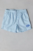 FORD Striped 4.5" Swim Trunks