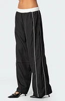 Edikted Ofir Nylon Track Pants