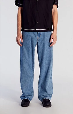 Pacsun Medium Indigo Wash Baggy Jeans