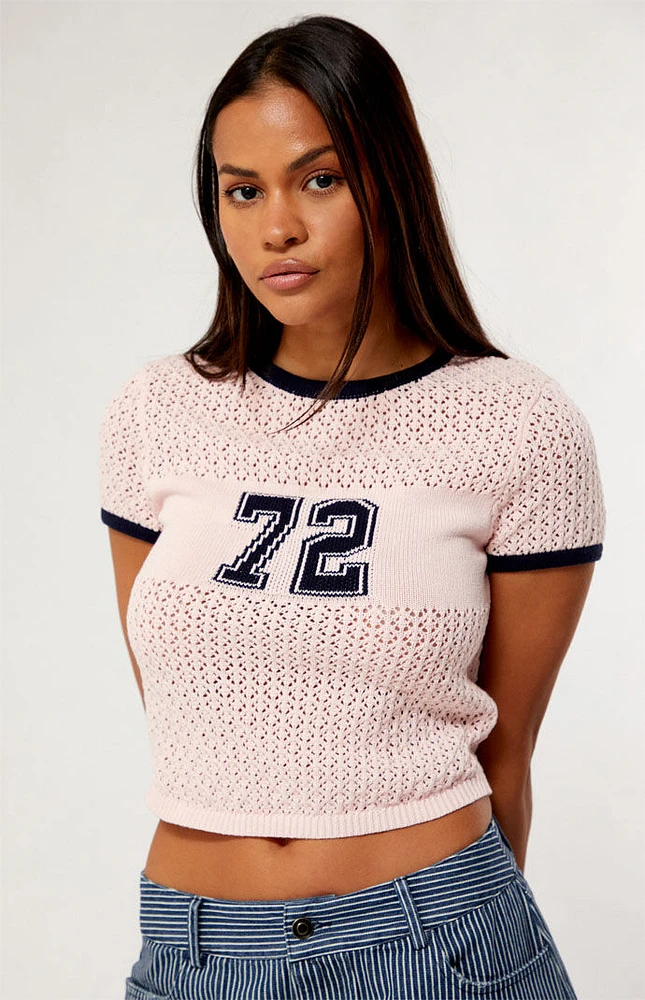 PacSun Maxine Sporty Sweater T-Shirt