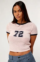 PacSun Maxine Sporty Sweater T-Shirt