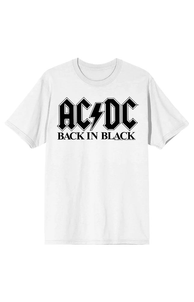 ACDC Back Black T-Shirt