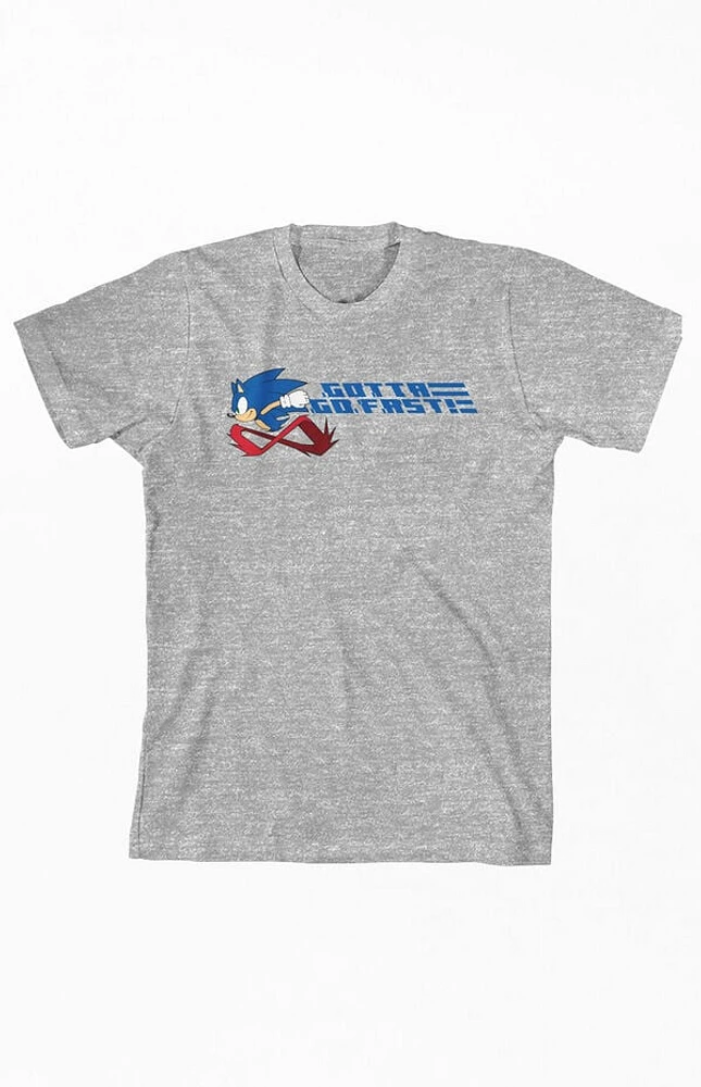 Kids Sonic The Hedgehog T-Shirt