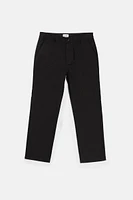 Rhythm Black Classic Fatigue Straight Pants