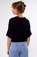 LA Hearts Mckenna Polo Sweater Top