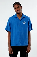 PacSun Lucky Strike Oversized Camp Shirt