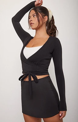 PAC 1980 Active Bella Pirouette Wrap Top