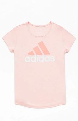 adidas Kids Pink Essential T-Shirt