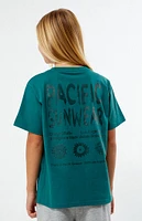 PacSun Kids Tonal Logo T-Shirt