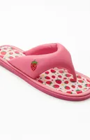 Daisy Street Women's Strawberry Sandals