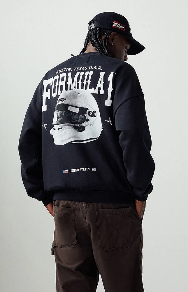 Formula 1 x PacSun Austin Grand Prix Lone Star Crew Neck Sweatshirt