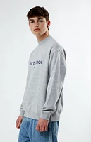 Hoops Crew Neck Sweatshirt