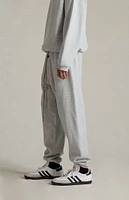 Fear of God Essentials Light Heather Grey Sweatpants