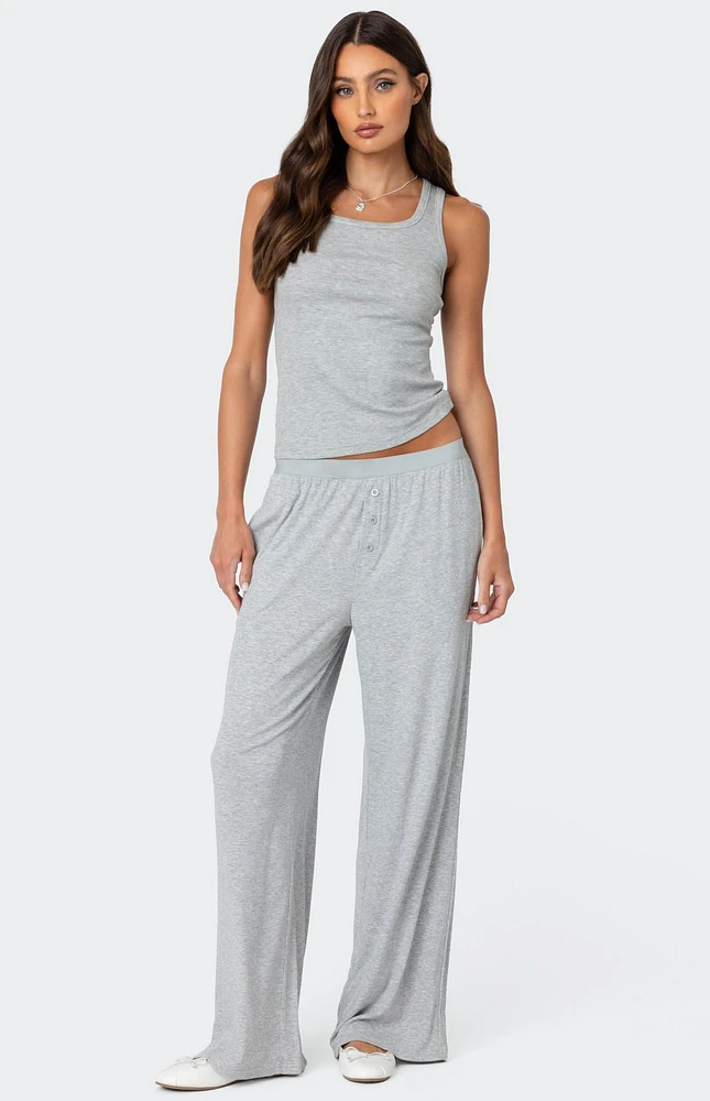 Edikted Heather Lounge Pants