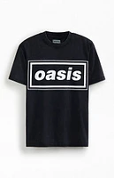 Oasis Distressed Logo Oversized T-Shirt