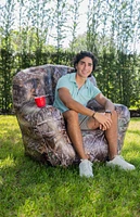 PoolCandy Realtree Edge Inflatable Arm Chair