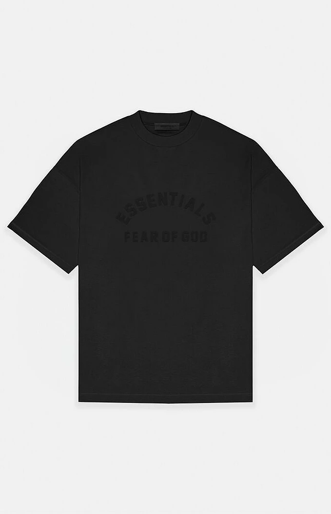 Fear of God Essentials Black Heavy T-Shirt