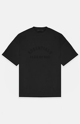 Fear of God Essentials Black Heavy T-Shirt