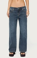 Edikted Petite Ace Relaxed Jeans