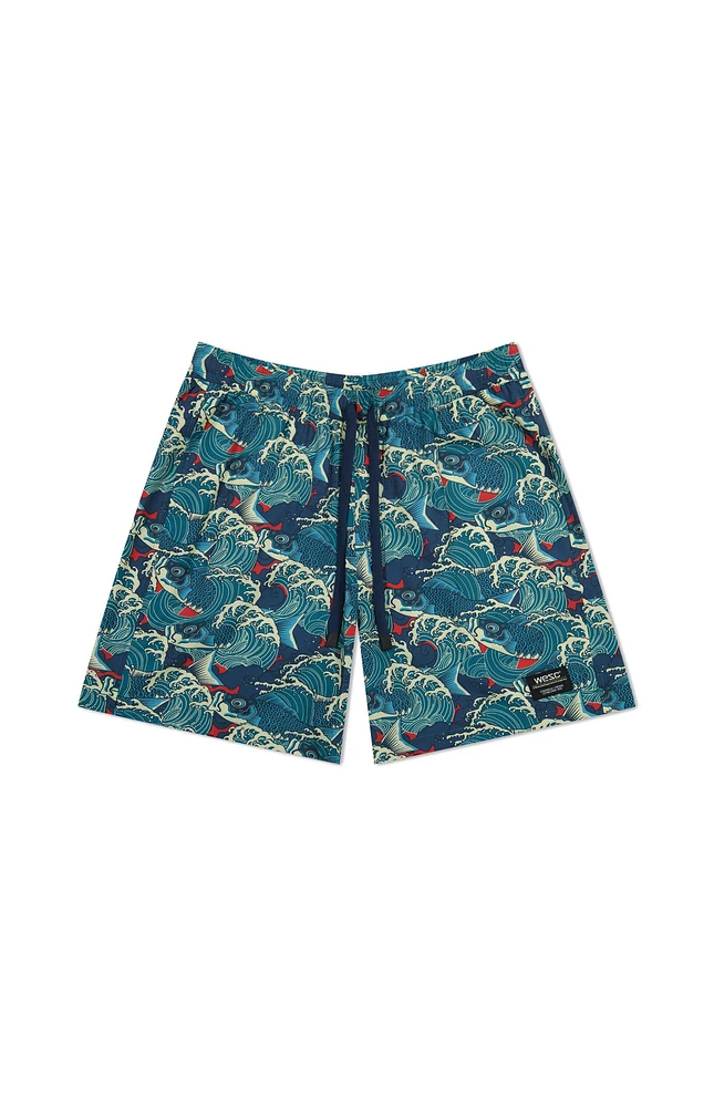 WeSC America Inc Koi AOP Austin Shorts